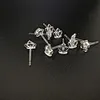 Hypoallergenic Rubber Earrings Stud Posts